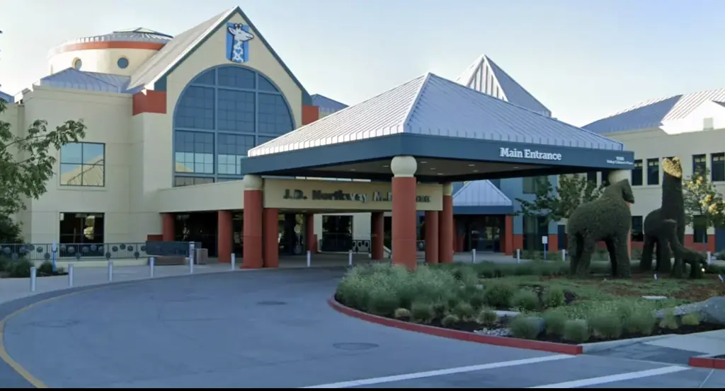 The boy was treated for his injuries at Valley Children's Hospital. Credit: Google Maps