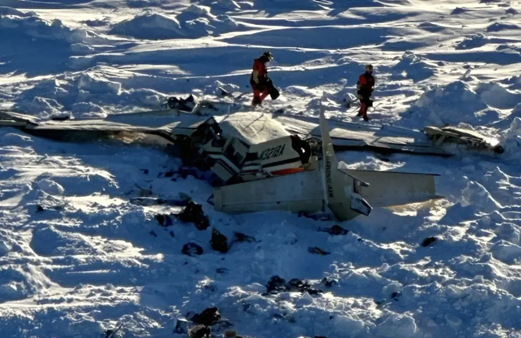 US Coast Guard's statement in full after missing plane is found in Alaska