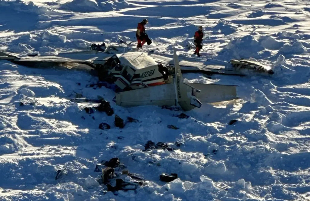 US Coast Guard's statement in full after missing plane is found in Alaska