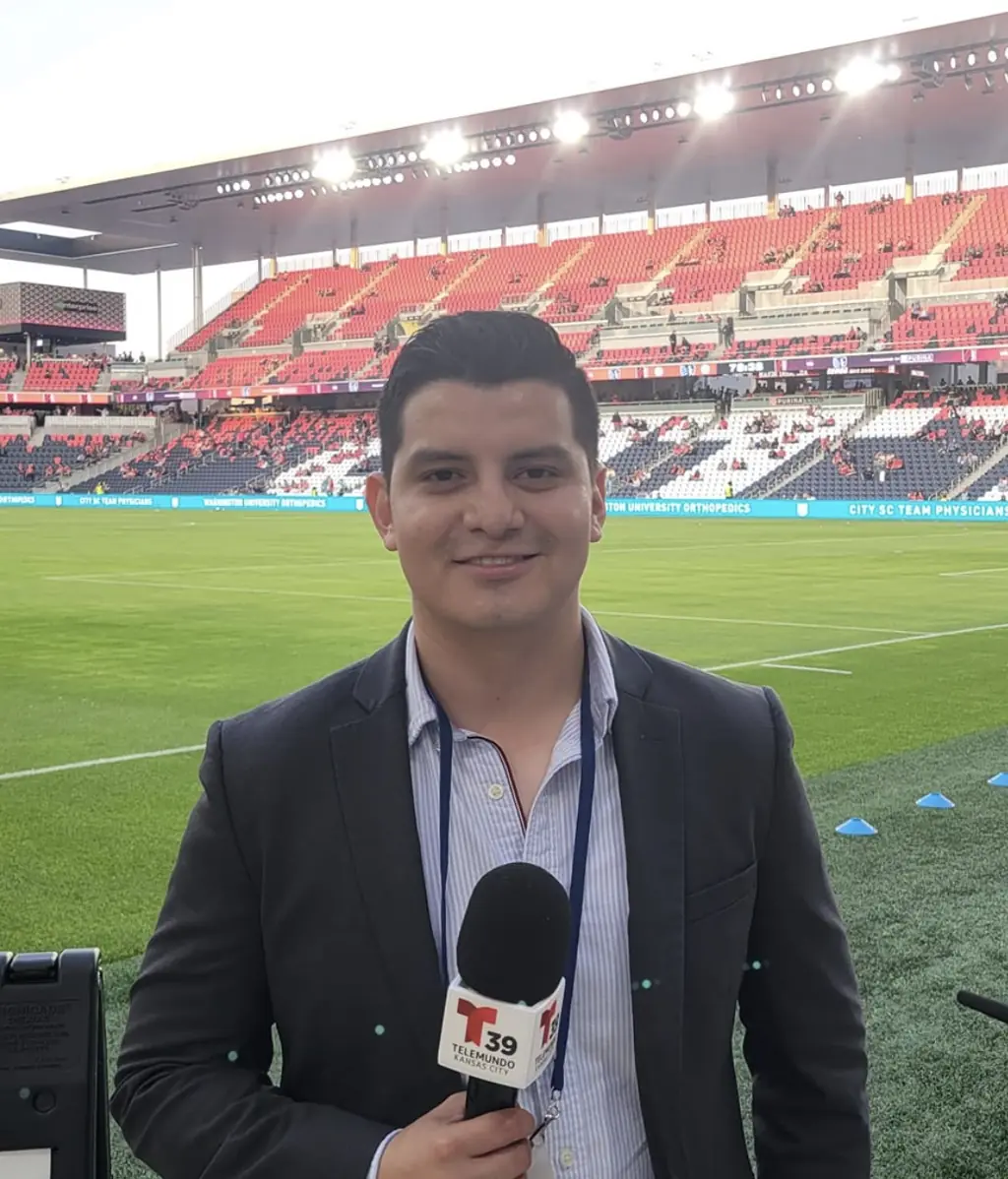 He had been preparing to cover his third Super Bowl. Credit: Facebook/AdanManzano