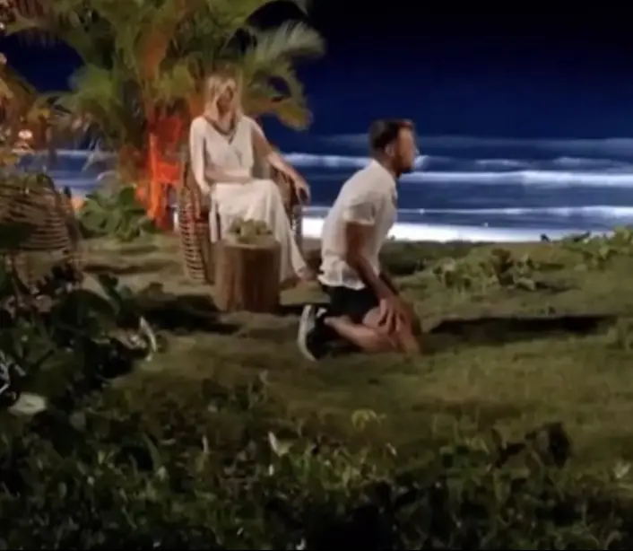 Welcome to the phenomenon of "Montoya, por favor!" Credit: Mitele/X (Screenshot)