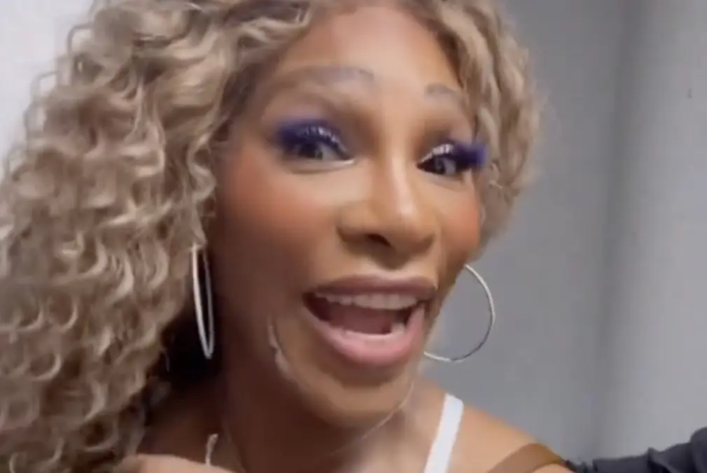 Serena Williams issues hilarious response after 'crip walking' with Kendrick Lamar during Super Bowl Halftime Show