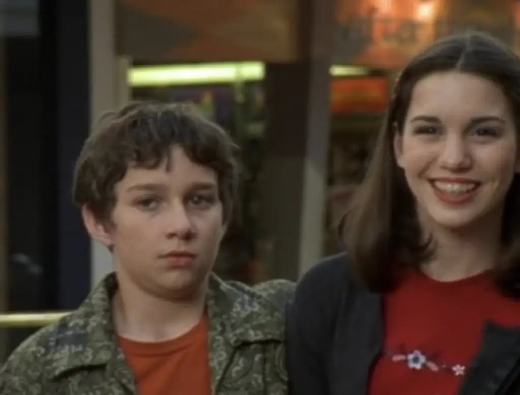 Christy Carlson Romano played Ren Stevens in the Disney Channel series Even Stevens. Credit: Disney Channel