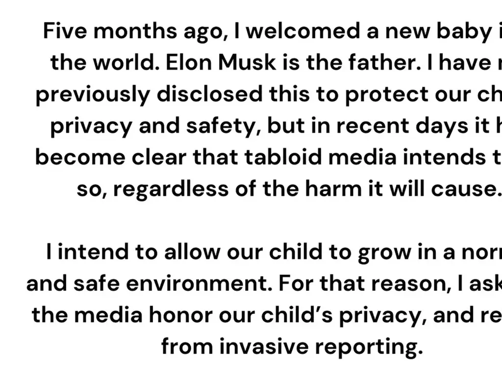 The author shared the announcement on X. Credit: Ashley St. Clair/X (Screenshot)