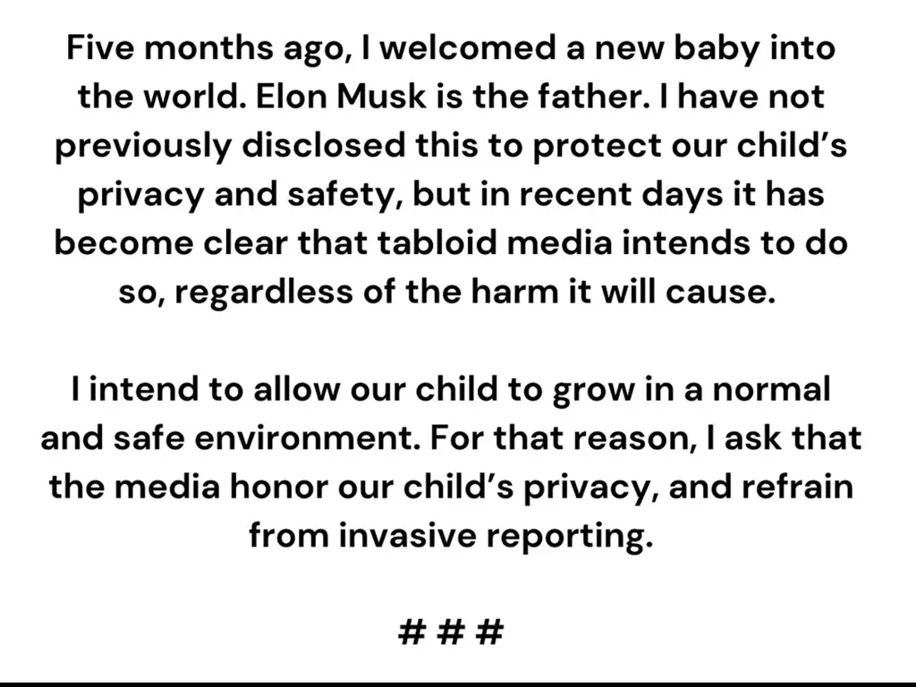 The author shared the announcement on X. Credit: Ashley St. Clair/X (Screenshot)