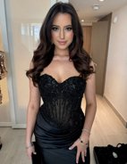 Influencer who claims she has given birth to Elon Musk's 13th child shares damning comments following his one-word response