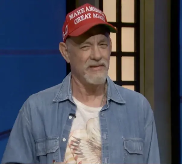 Tom Hanks' return to SNL did not go down well with a portion of the audience. Credit: SNL/NBC/X