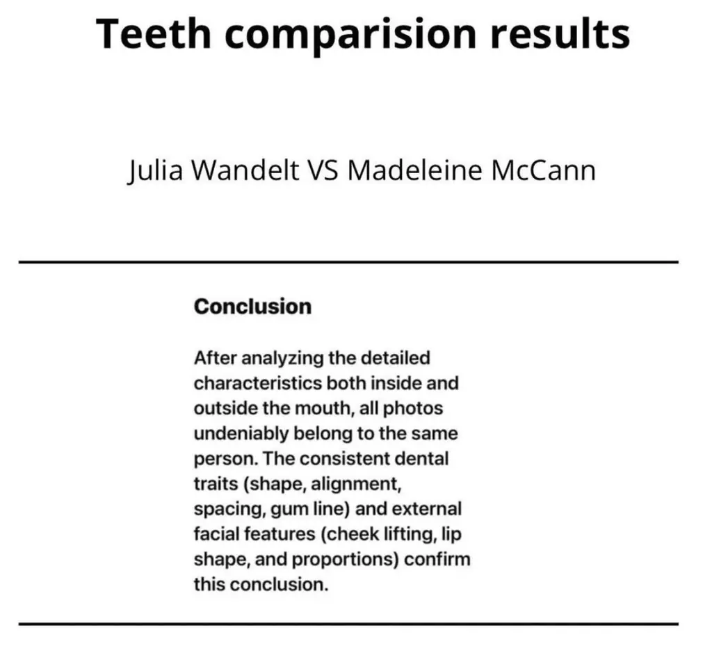 Credit: Instagram/amijuliawandelt