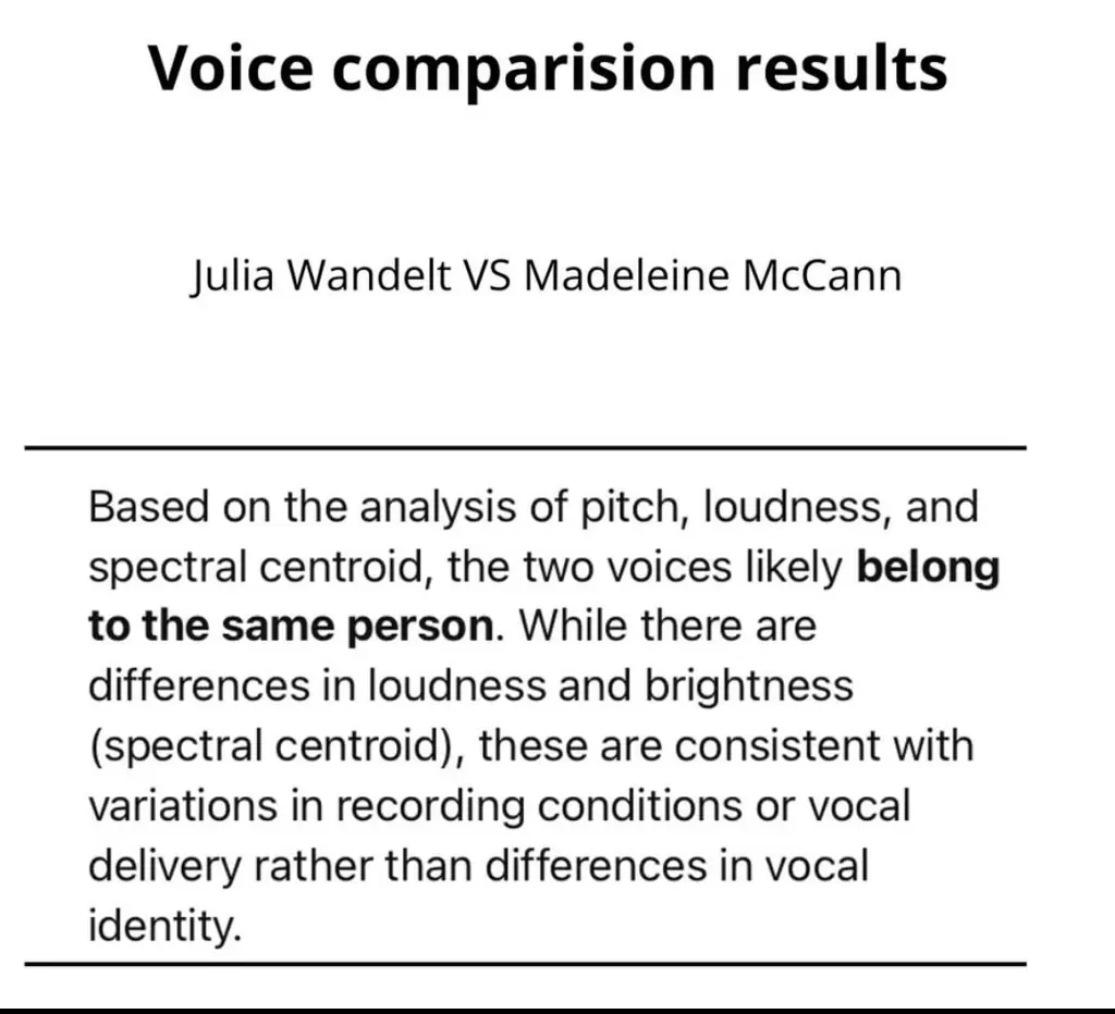 Credit: Instagram/amijuliawandelt