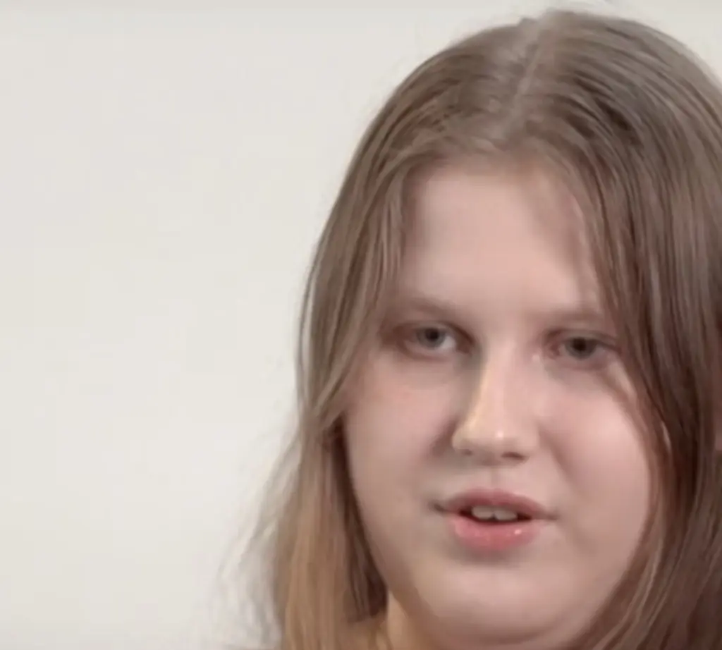 Julia Wandelt has once again pushed her claims that she is the missing child. Credit: BBC/YouTube