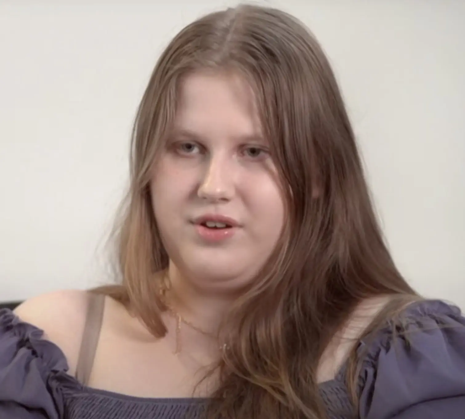 Julia Wandelt has once again pushed her claims that she is the missing child. Credit: BBC/YouTube