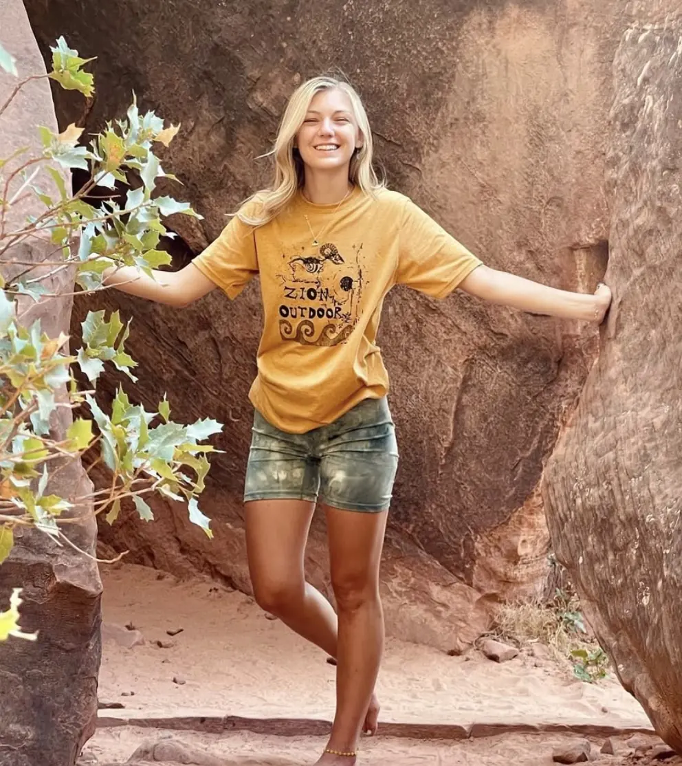 Gabby Petito was just 22 when she was killed by Brian Laundrie. Credit: Instagram/gabspetito