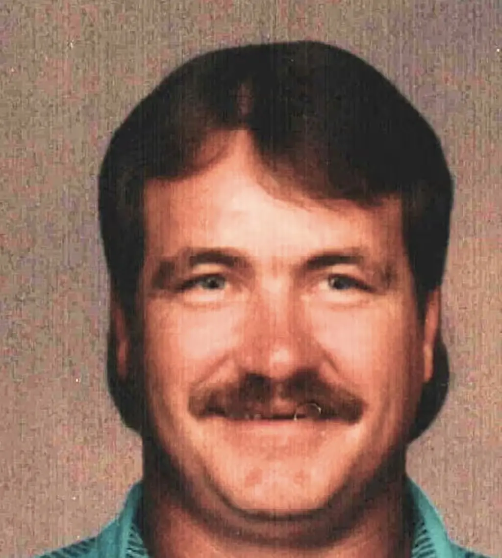 Sigmon in 1990. Credit: Brad Sigmon's legal team