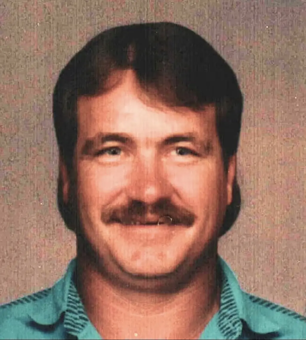 Sigmon in 1990. Credit: Brad Sigmon's legal team