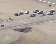 Two dead after small planes collide mid-air above Arizona