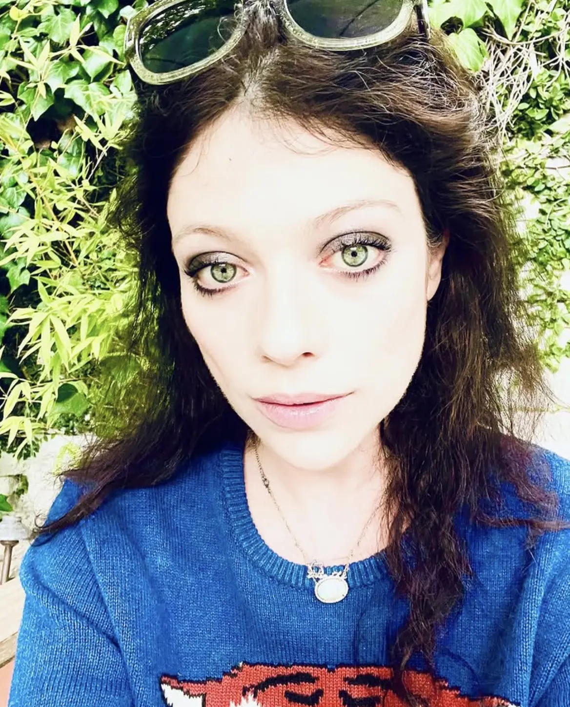 Trachtenberg's most recent selfie on Instagram, shared on February 12. Credit: Instagram/michelletrachtenberg