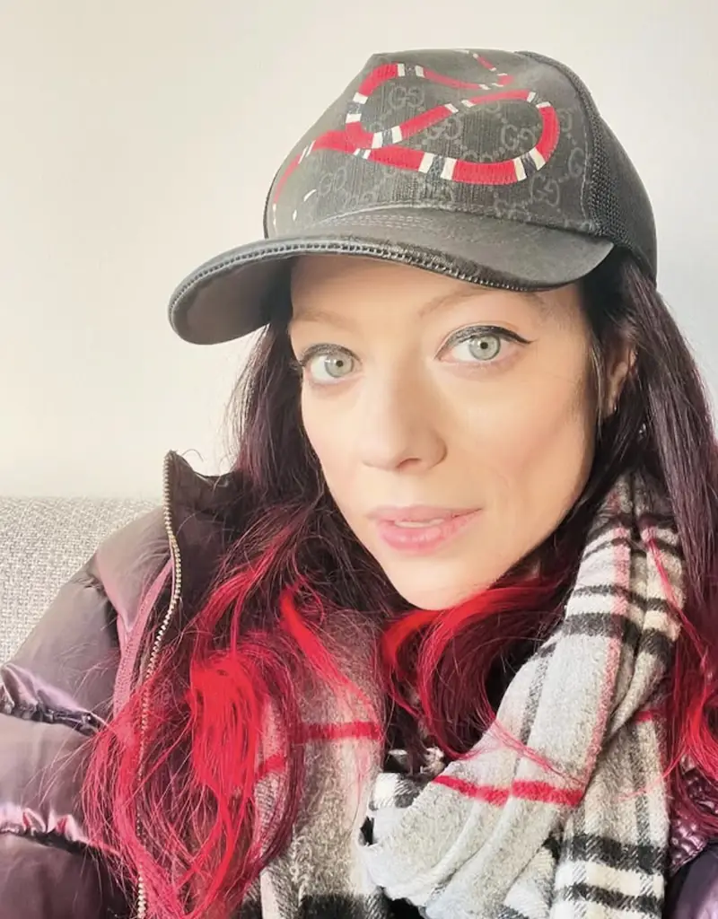 A selfie shared by Michelle back in January. Credit: Instragram/michelletrachtenberg