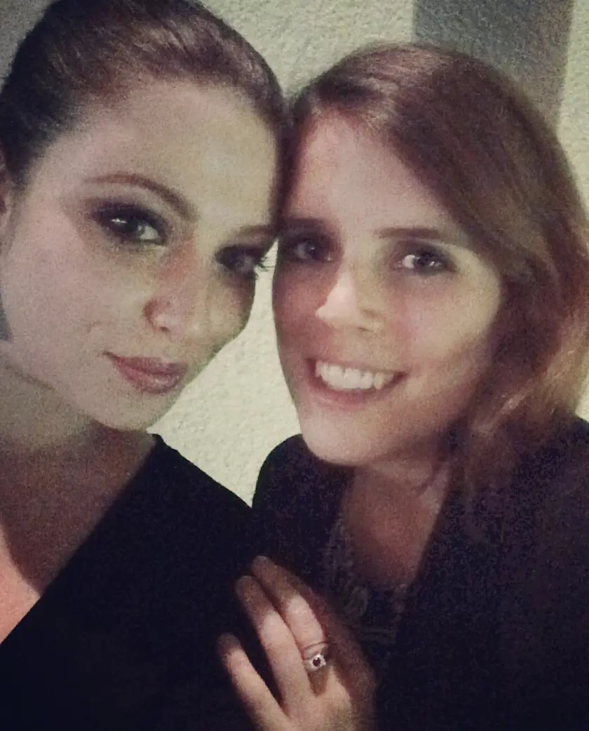 Princess Eugenie speaks out following death of Michelle Trachtenberg