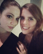 Princess Eugenie speaks out following death of Michelle Trachtenberg