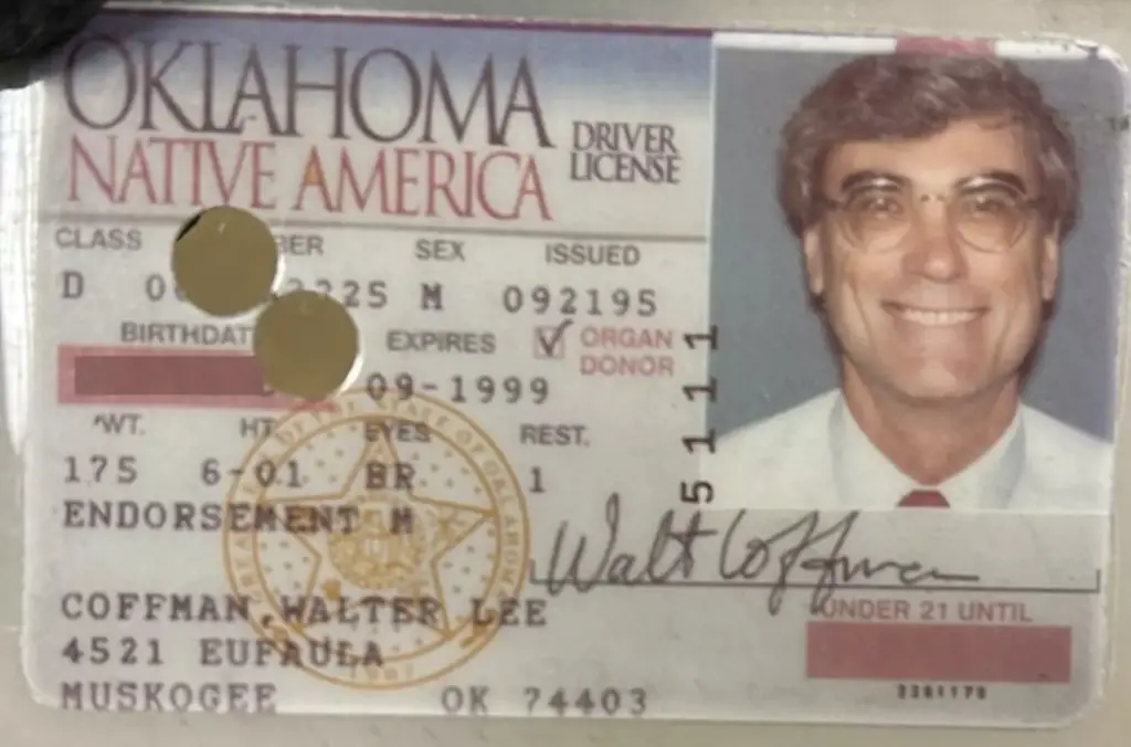 Authorities say he spent decades acquiring documents under the identity of a dead classmate. Credit: US Attorney's Office District of New Mexico