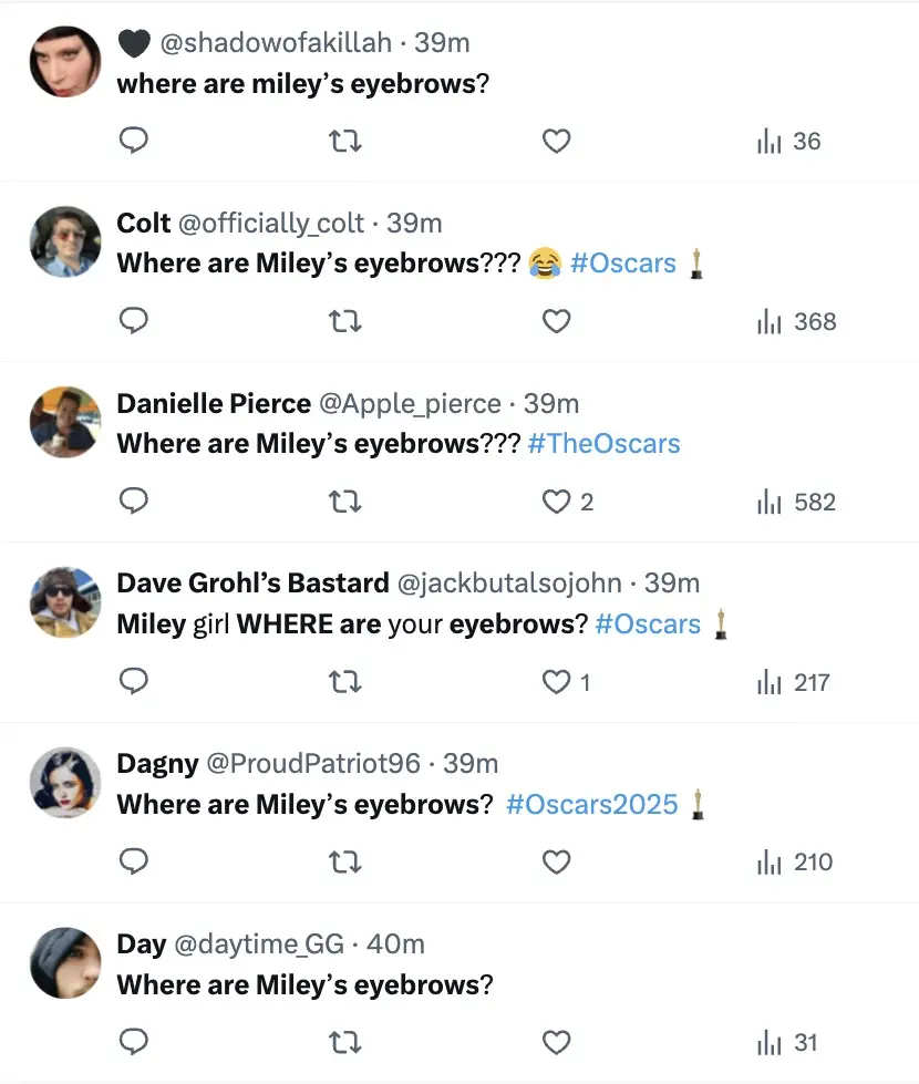It was the question on everybody's minds. Credit: X