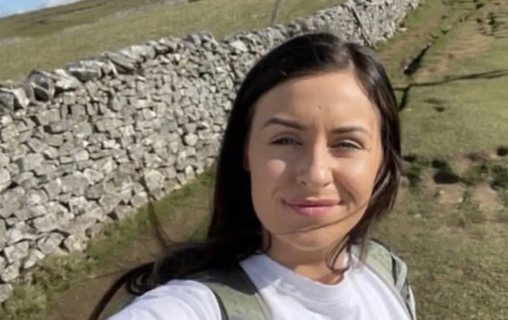 Jess Cronshaw died by suicide after battling HG. Credit: JustGiving