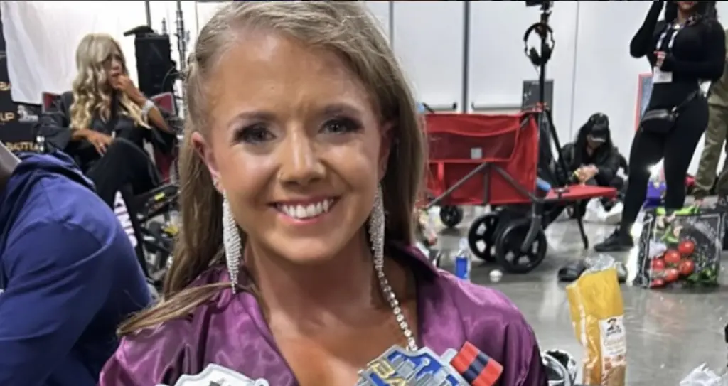 Heartbreaking 911 call reveals moments leading up to bodybuilder Jodi Vance's sudden death aged 20