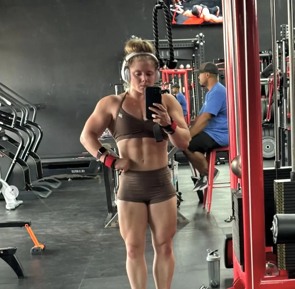 Jodi Vance has died aged 20. Credit: Instagram/jodi.vance.fit