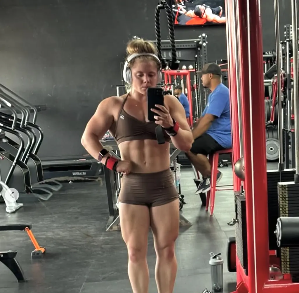 Jodi Vance has died aged 20. Credit: Instagram/jodi.vance.fit