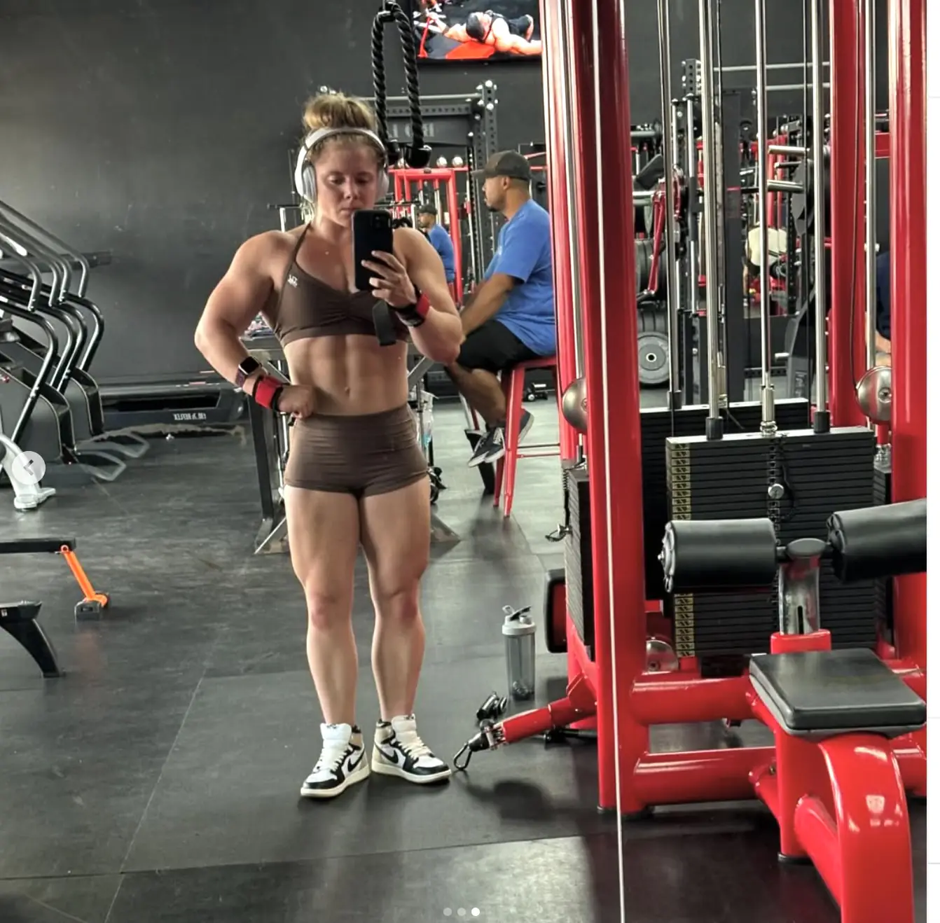 Bodybuilder Jodi Vance dies suddenly aged 20