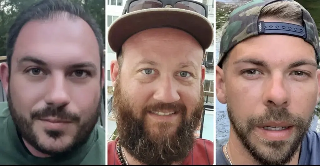 Parents of Kansas City Chiefs fans who froze to death in friend's back yard break silence after 2 men are charged