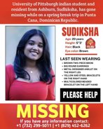 Person of interest in case of missing Pittsburgh student speaks out for first time