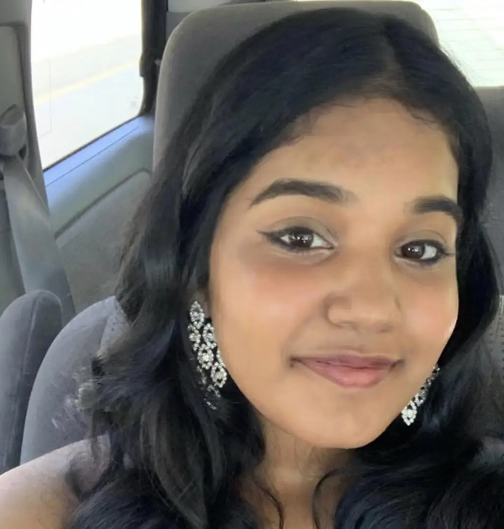 Sudiksha Konanki, 20, was reported missing on Friday morning. Credit: Facebook