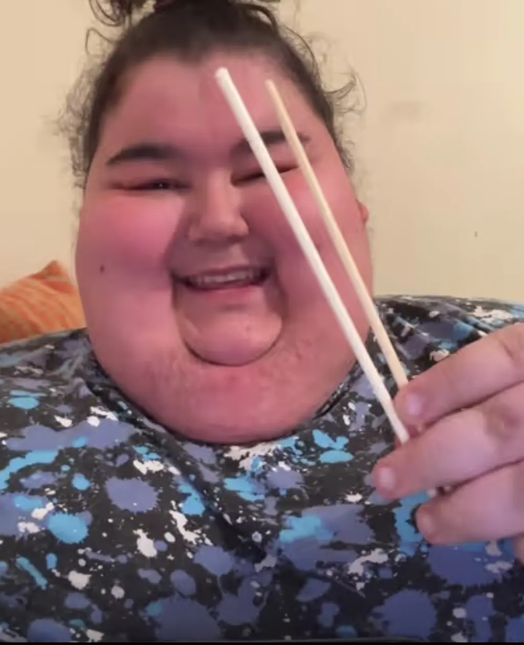 The popular food influencer has sadly died. Credit:TikTok/ @efecankultur