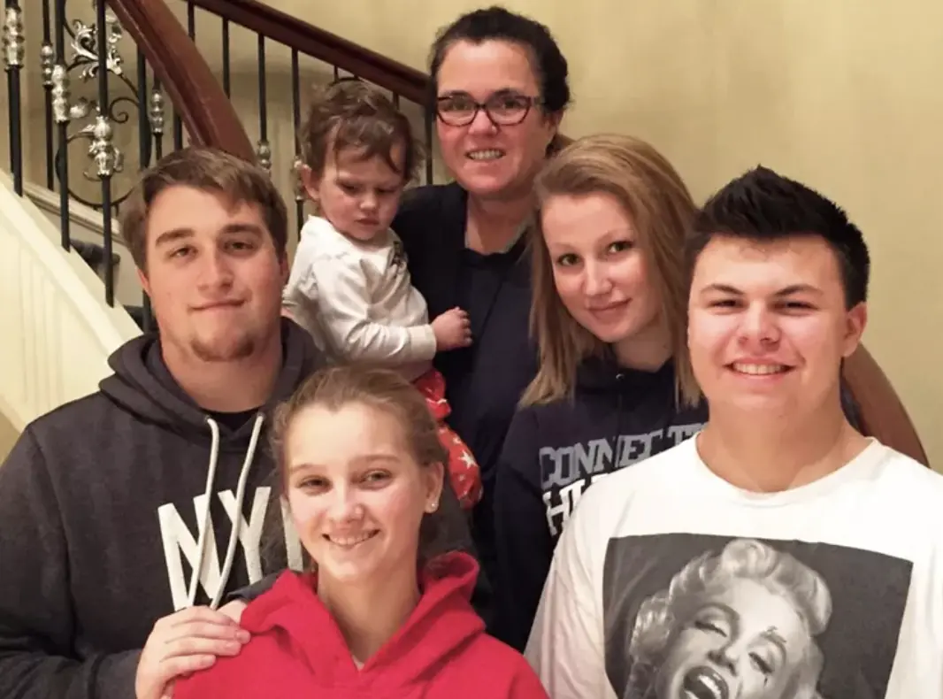 Rosie O’Donnell and her children. Credit: Rosie O'Donnell / Instagram