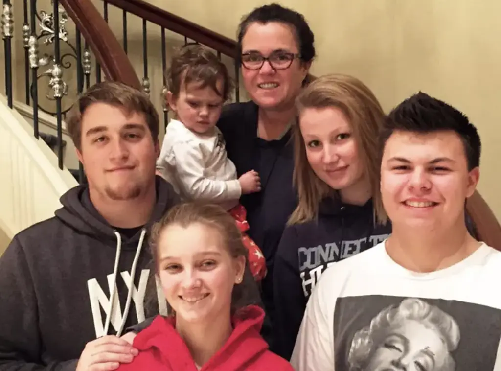 Rosie O’Donnell and her children. Credit: Rosie O'Donnell / Instagram