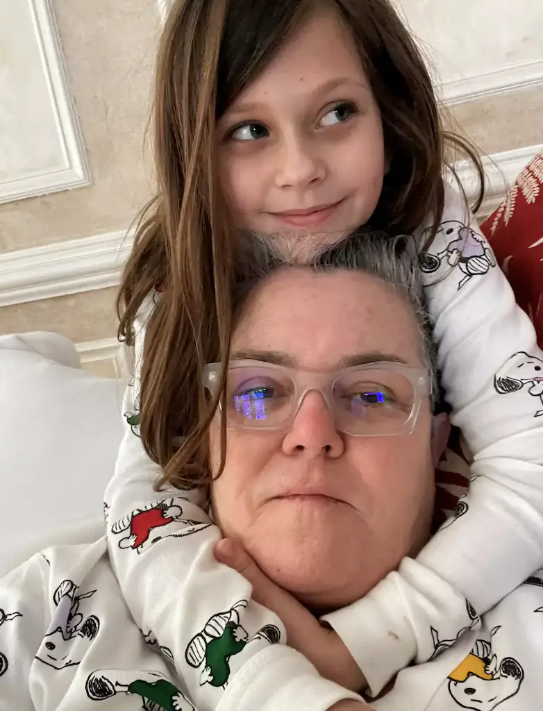 Rosie O’Donnell and her 12-year-old daughter, Dakota. Credit: Rosie O'Donnell / Instagram