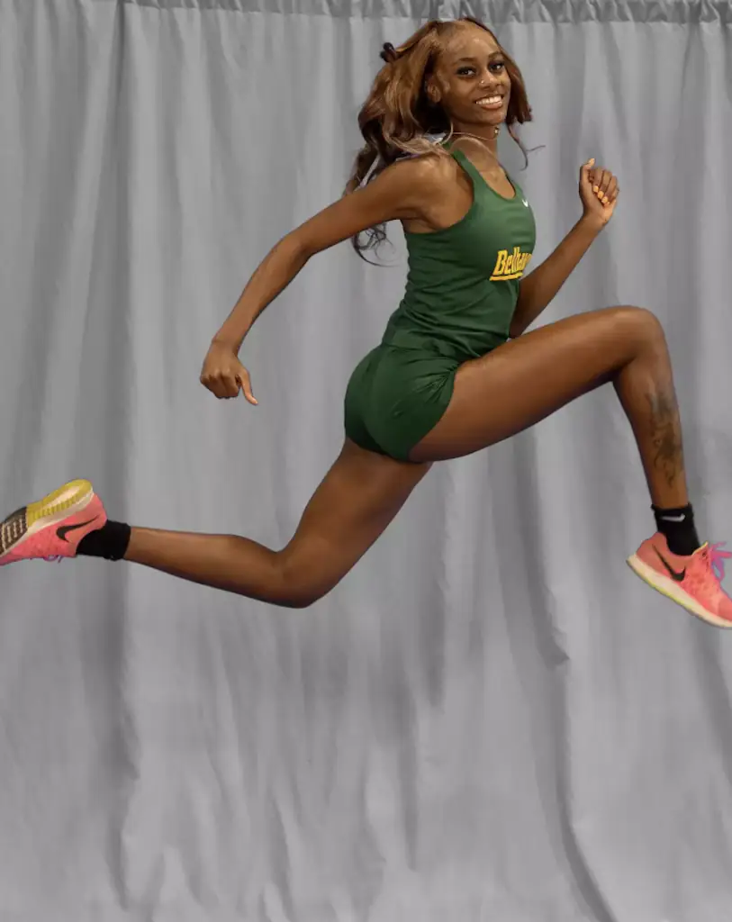 The teen track and field athlete passed away in her sleep. Credit: Facebook/Formeka Black