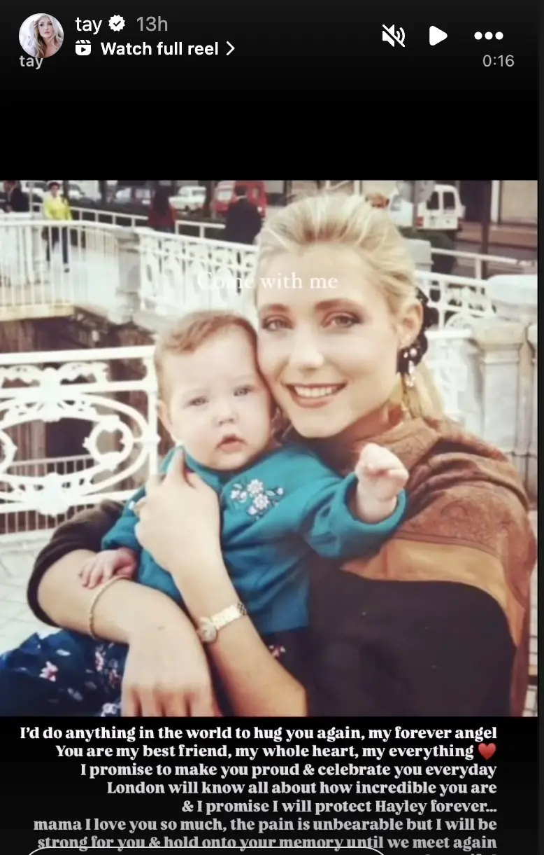 Credit: Instagram/Tay