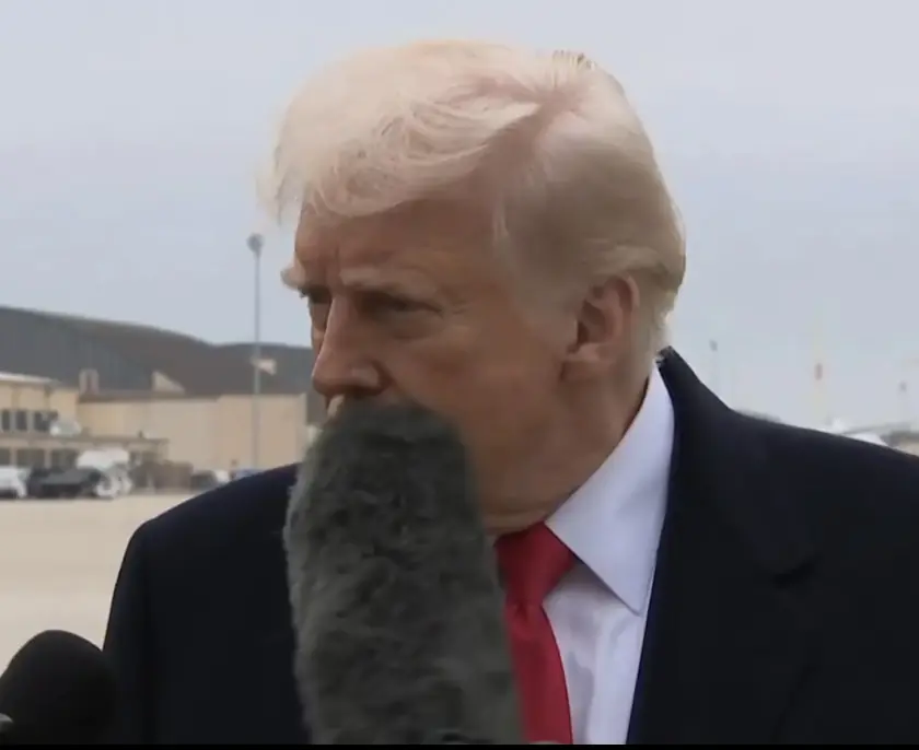 Some people have called for the reporter to be arrested. Credit: Fox/X