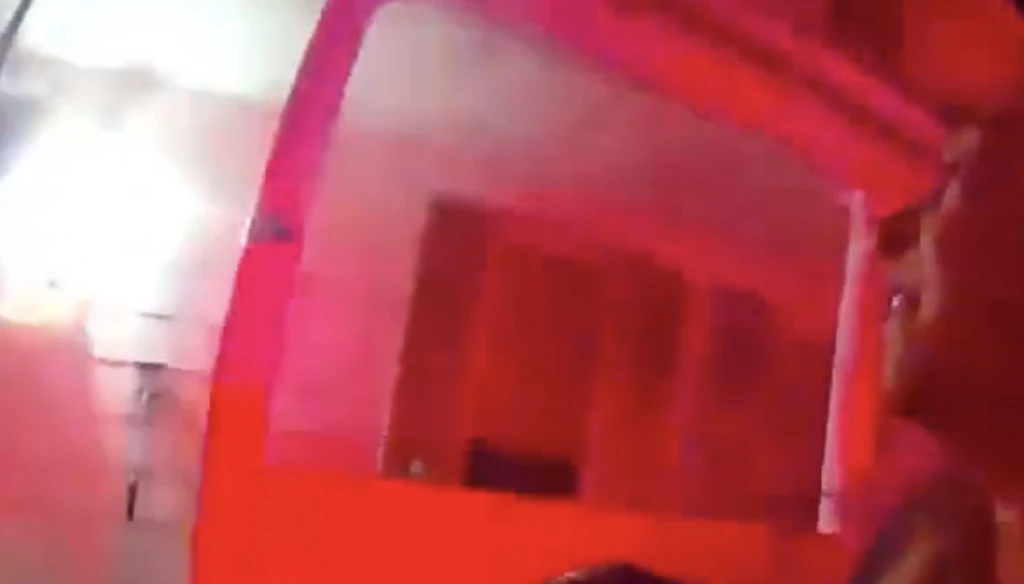 Bodycam footage shows moment stepson is finally rescued after 'suffering two decades of imprisonment' by stepmom