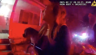 Bodycam footage shows moment stepson is finally rescued after 'suffering two decades of imprisonment' by stepmom