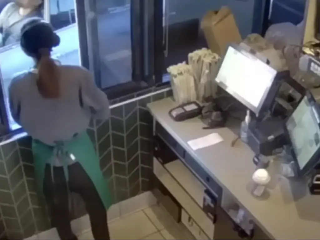 Security footage captured the moment unfold. Credit: Trial Lawyers for Justice