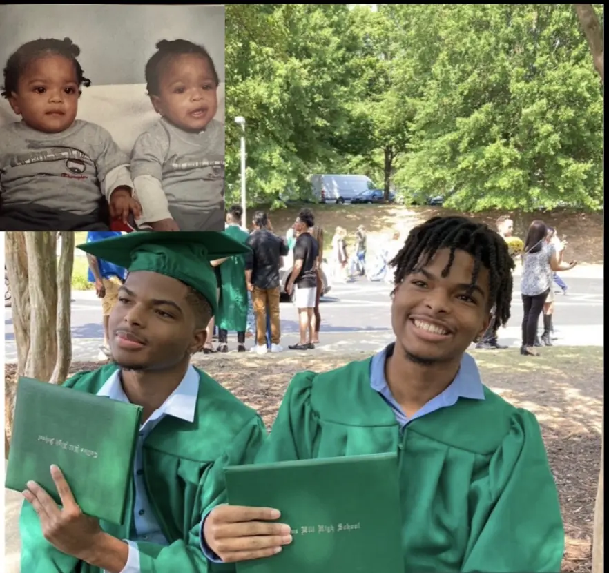 Qaadir and Naazir Lewis were found dead aged 19. Credit: GoFundMe