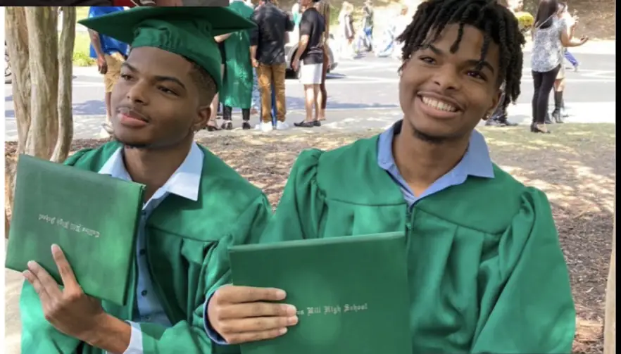 Twins, 19, found shot to death on mountain a day after missing their flight