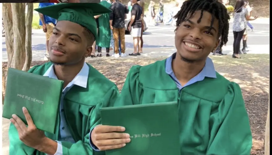 Twins, 19, found shot to death on mountain a day after missing their flight