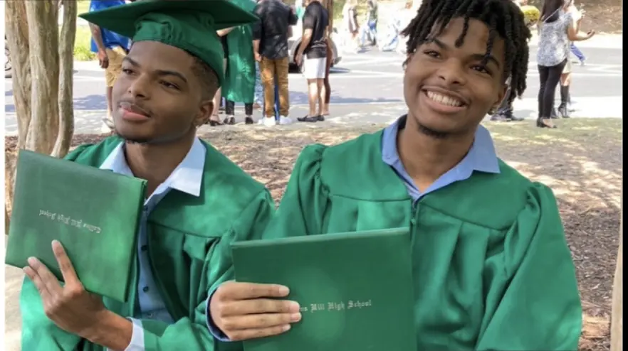 Qaadir and Naazir Lewis were found dead aged 19. Credit: GoFundMe