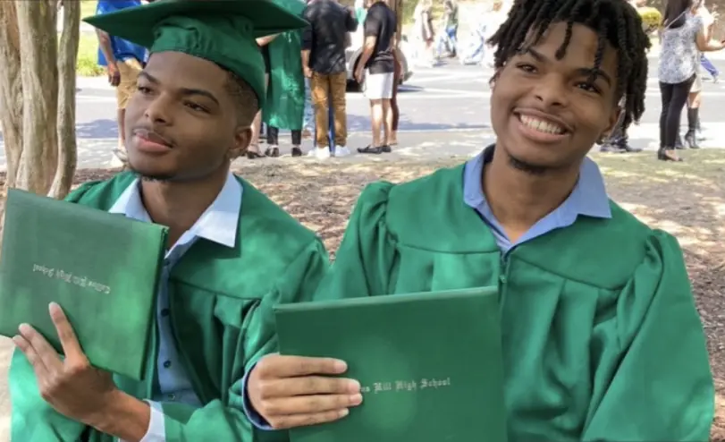 Qaadir and Naazir Lewis were found dead aged 19. Credit: GoFundMe