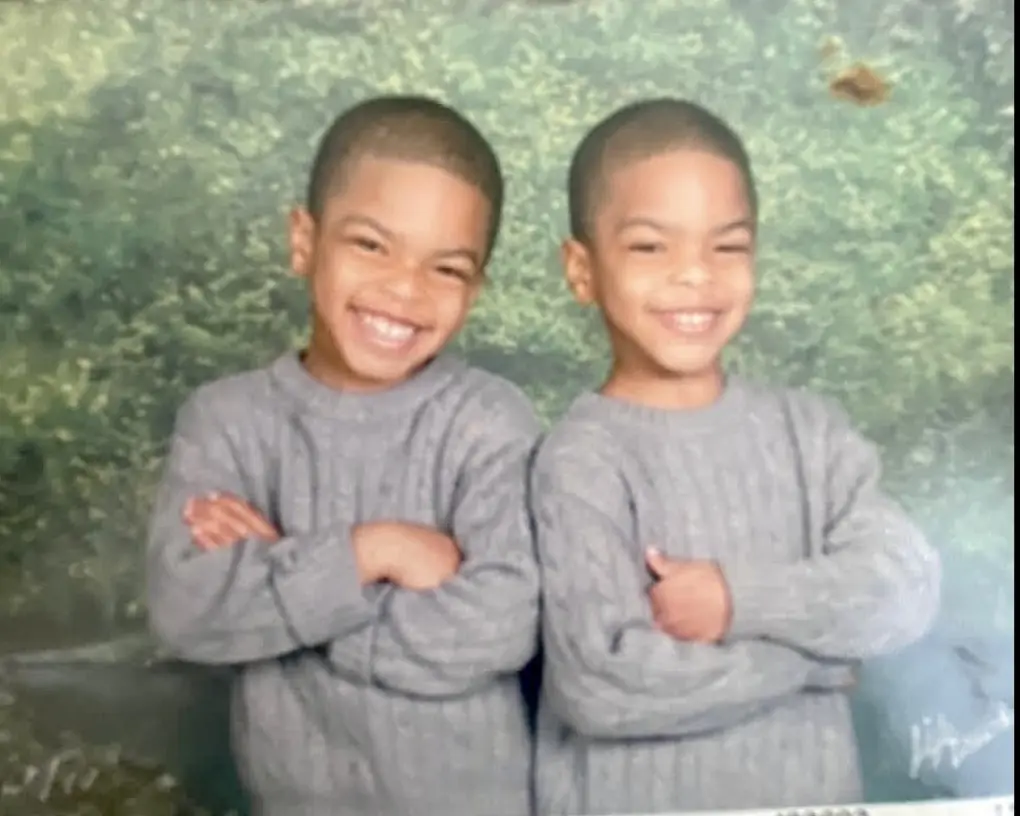 Family members described the twins as 'inseparable'.  Credit: GoFundMe