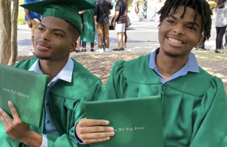 Qaadir and Naazir Lewis. Credit: GoFundMe